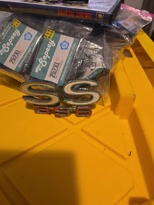 Vintage Chevy Emblem Ss 396 (A236) - Picture 1 of 1