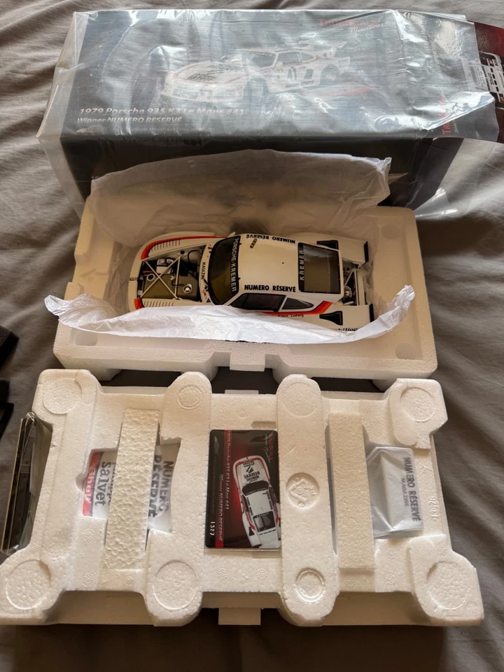 1:18 True Scale Model 1979 Porsche 935-K3 No 41 Le Mans Winner - Image 1 of 1