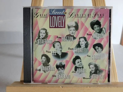 2 Great Ladies of Song-Sweet & Lovely, Sentimental Journey (CD'S 1992) - Image 1 of 4