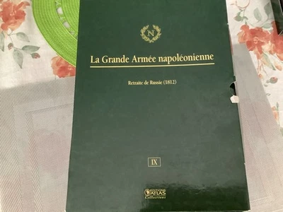 La Grade Ejército Napoleónico Retraite de Russie 1812 IX peltre set 16 item Foto 1 de 3