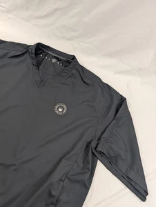 Men's Nike Golf V-Neck Golf Pullover Windbreaker Large Pga Oak Hill Championship - Picture 1 of 8