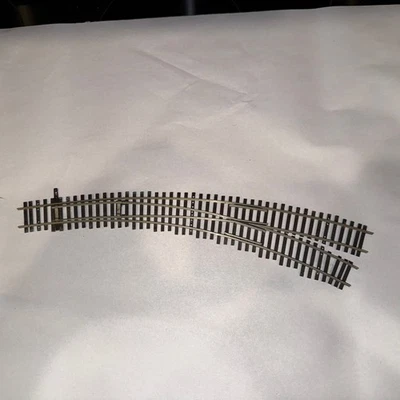 Shinohara Code 83 curved right hand Turnout NOS - Image 1 of 2