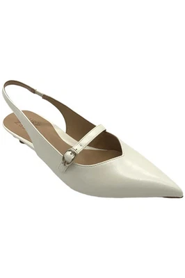 Crema Naturalizer Grayson Slingback Punta Punta Gatito Tacón Foto 1 de 3