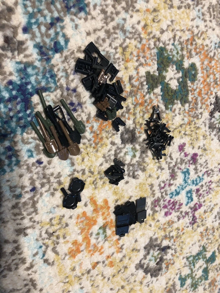 Лот товаров Mega/Lego совместимые аксессуары  - Изображение 1 из 4