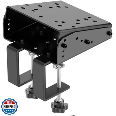 PXN Z9 Steering Wheel Desk Mount – Adjustable Tilt Angle, Clamp for Table or  - Image 1 of 3