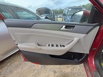 Used Front Left Door Interior Trim Panel fits: 2015 Hyundai Sonata  Grade A - Image 1 of 4