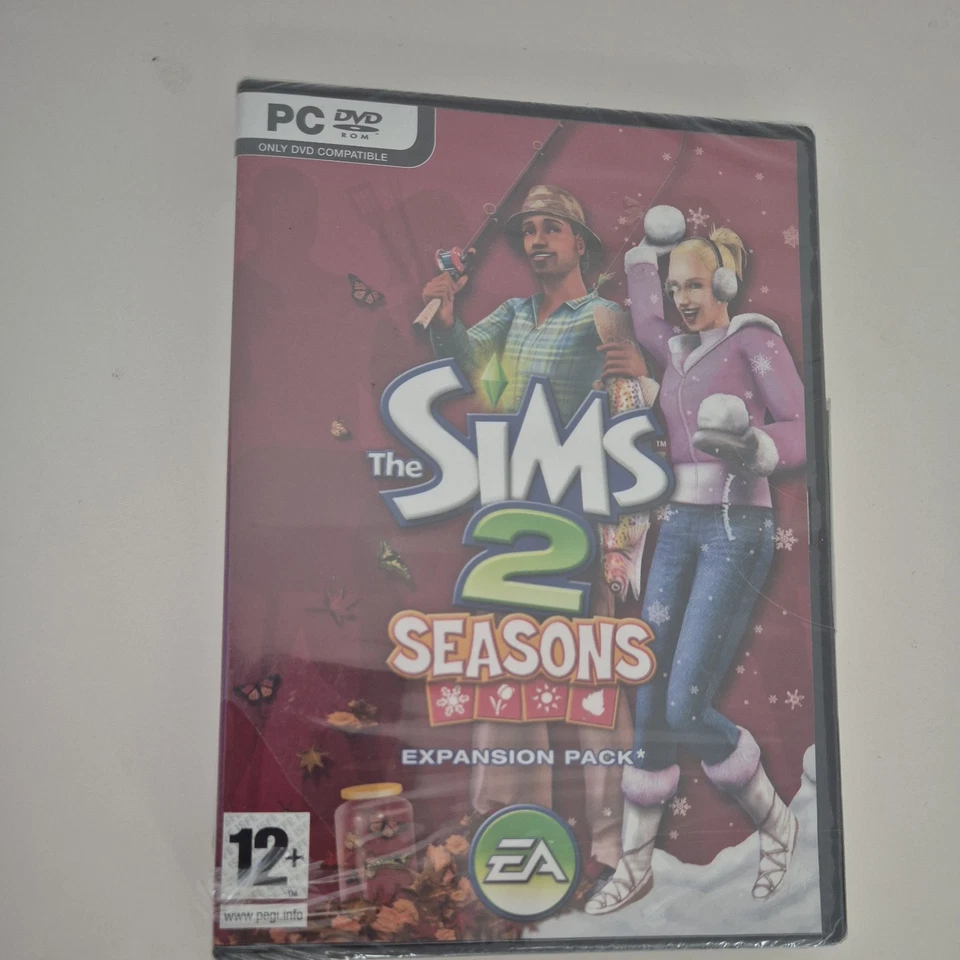 The Sims 2 Base Game & Expansion Packs, Bundle - PC Games Complete with Manuals - Image 1 of 1