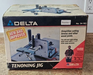 Delta 34-183 Table Saw Universal Tenoning Jig New Open Box Free Shipping - Picture 1 of 8