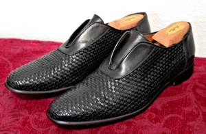 Bruno Magli - Hecho en Italia - Vestido formal/fiesta sin cordones para hombre - Talla 11 M - Imagen 1 de 16