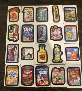 2013 Topps Wacky Packages All-New Series 11 Stickers (55 cards) +Magnet & Extras - Picture 1 of 6