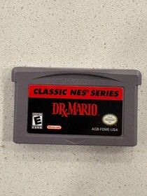Dr. Mario Classic Nes Series - NINTENDO GAME BOY ADVANCE GBA - Authentic
