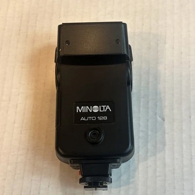 Minolta Auto 128 Camera Photo Flash Unit - Image 1 of 4