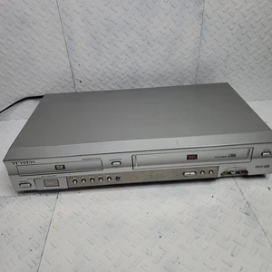 Samsung DVD-V4800 VCR DVD Player Combo Multi-Card Input No Remote - Picture 1 of 9