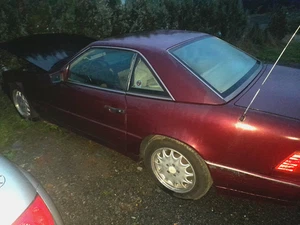 w129 Mercedes 500SL Bj 1990 fährt bremst schaltet lenkt Teilespender - Bild 1 von 24
