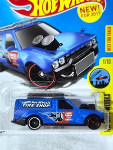 Hot Wheels City Works Time Shifter Tire Shop #312/365 Blue 2017 - Picture 1 of 8