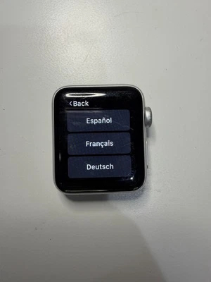 Relojes Apple Serie 2 para piezas Foto 1 de 3