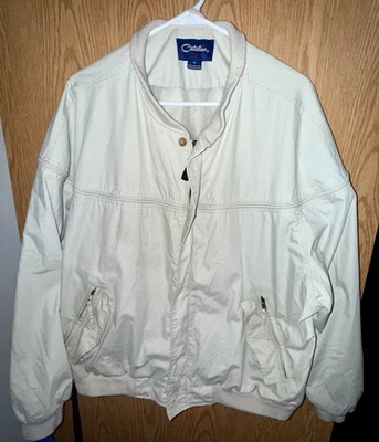 Chaqueta Catalina Outerwear De Colección Para Hombre Talla XL Cremallera Completa Con Bolsillos Foto 1 de 3