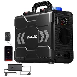 TB 2 Lufterhitzer 240V 12/24V 8kW Dieselheizung mit Bluetooth & Adapter Auto LKW - Bild 1 von 12