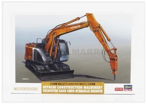 HASEGAWA 66109 hitachi Fiat - Zaxis I35US Excavator Crawler - Excavator Hydra - Picture 1 of 3