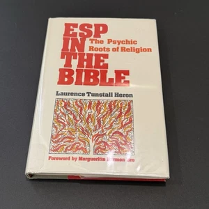1974 ESP in the Bible: The Psychic Roots of Religion by Heron FIRST EDITION HCDJ - Picture 1 of 11