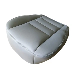 For 2003-07 Ford F250 F350 Lariat Crew Driver Side Bottom Leather Seat Cover - Foto 1 di 7
