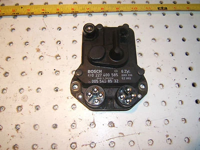 Mercedes W124,W126 6Zyl Under H BOSCH ignition OEM 1 Module /EZL 0013,0227400585 - Image 1 of 4