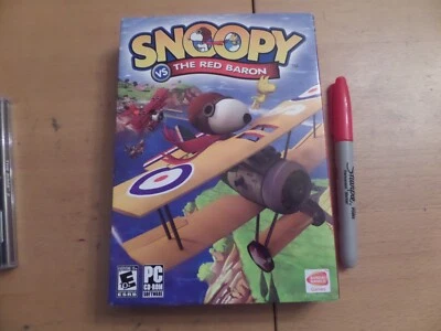 Snoopy vs. The Red Baron (PC, 2006) New Still Sealed - Image 1 of 3