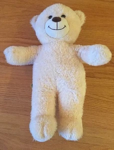 Peluche orsacchiotto bianco sporco Costruisci un orso 16" peluche naso marrone - Foto 1 di 9