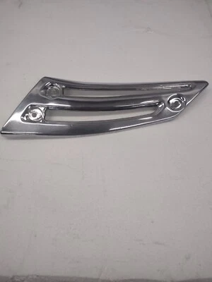 Suzuki TS 185 1978 escudo de escape cromado Foto 1 de 3