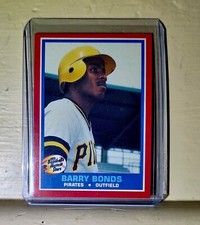 1987 Barry Bonds Fleer Baseball Card #5