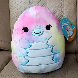7-8" Squishmallow Moonie the Water Bear ULTRA RARE Kellytoy Soft Plush gift toy - Picture 1 of 4