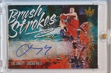 2018 Panini Court Kings Luc Longley AUTO /149 Brush Strokes Autograph - Rare