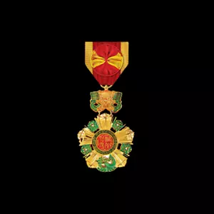 ORDEN NACIONAL 4TA CLASE CON MEDALLA ROSETA MARINES MARINA EJÉRCITO FUERZA AÉREA - Imagen 1 de 8