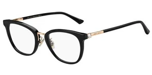 Jimmy Choo Cat Eye Brillengestell Damen schwarz - JC289F 0807 00 Made in Italy - Bild 1 von 3
