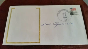 Sobre FDOI Luis Aparicio Autografiado 3 1/2" X 6 1/2" con AUTENTICACIÓN DE PASAPORTE - Imagen 1 de 1