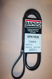 BANDO Serpentine Belt 5PK1830 OEM Quality Made in the USA - Picture 1 of 2
