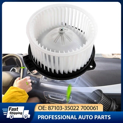 Motor soplador de climatización con jaula de ventilador para Toyota 4Runner Limited/Base/SR5 1996-2002 Foto 1 de 4