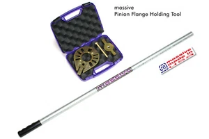 Pinion Flange Holding Tool Holder Yoke Wrench Jeep Ring Rear End Axle Nut 8.8 40 - Picture 1 of 7