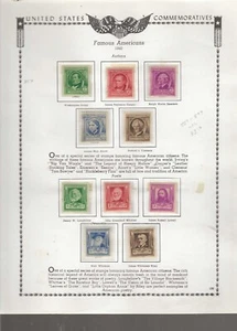 UNITED STATES...Sc #859-893 (Cpl Set)...Mint H...1940...35 Diff..SCV $33.10 - Picture 1 of 3