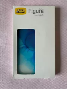 OtterBox Figura Series Shockproof Case with MagSafe for iPhone 14 Pro Max Blue - Picture 1 of 2