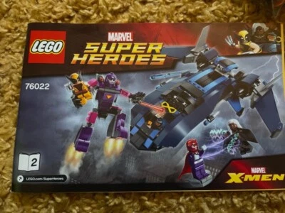 Lego Marvel - 76022 - X-Men vs The Sentinel Set - No box - Image 1 of 2