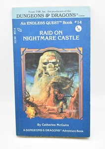 Dungeons & Dragons Endless Quest Book #14 Raid On Nightmare Castle 1983 - Picture 1 of 2