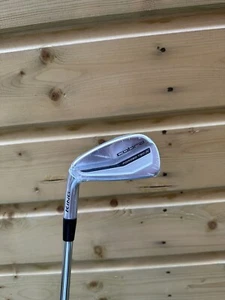 Cobra Forged Tec X 4 Iron / Left Handed /Kbs Tour Lite Stiff Flex Shaft / NEW - Picture 1 of 6