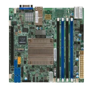 For Supermicro X10SDV-4C-TLN2F motherboard DDR4 128G VGA Mini-ITX Tested ok - Picture 1 of 1