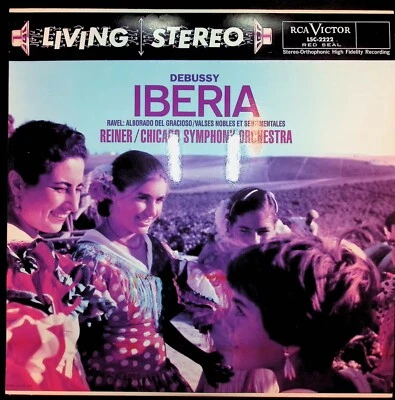 DEBUSSY IBERIA RCA Victor LSC-2222 Red Seal 180 g #2-0217 Living Stereo - Bild 1 von 2