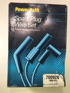 Spark Plug Wire Set Belden 700926 SMP 7479 fits 95-98 Eagle Talon 2.0L-L4 - Picture 1 of 3