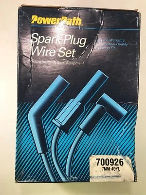 Spark Plug Wire Set Belden 700926 SMP 7479 fits 95-98 Eagle Talon 2.0L-L4 - Image 1 of 3