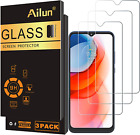 Ailun Screen Protector Compatible with MOTO G Play 2021 3 Pack Tempered Glass 9H