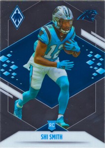 Shi Smith RC 2021 Phoenix Football Rookie Card #199 Carolina Panthers NFL