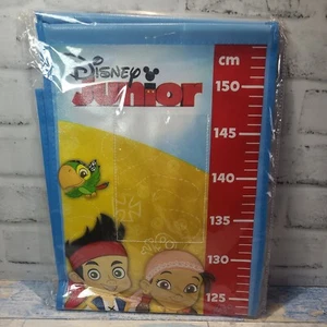 Childs Height Chart Disney Junior Characters Mickey Minnie Mouse Pirates Child - Picture 1 of 5